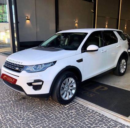 LAND ROVER DISCOVERY SPORT 2.0 D180 TURBO DIESEL SE AUTOMÁTICO LAND ROVER DISCOVERY SPORT 2.0 D180 TURBO DIESEL SE AUTOMÁTICO